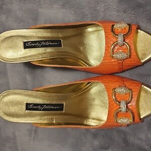Beverly Feldman Orange slides